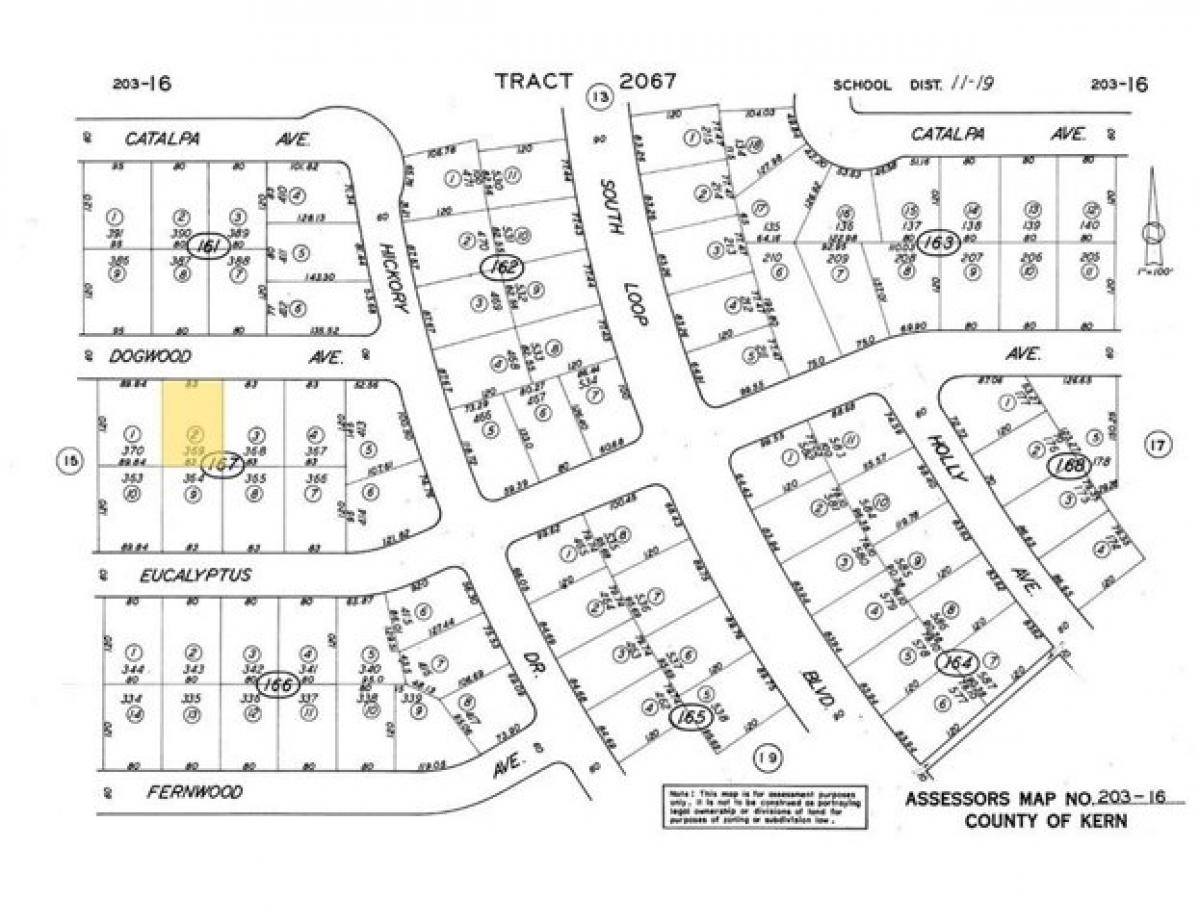 Picture of Residential Land For Sale in California City, California, United States