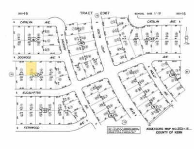 Residential Land For Sale in California City, California