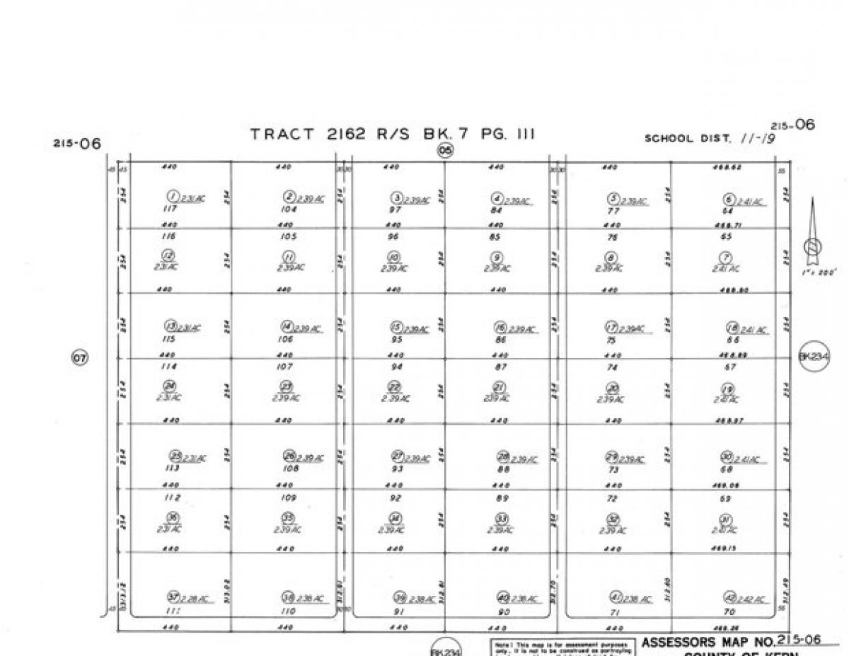 Picture of Residential Land For Sale in California City, California, United States