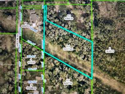 Residential Land For Sale in Brooksville, Florida