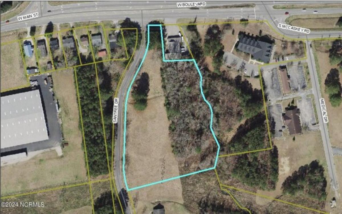 Picture of Residential Land For Sale in Williamston, North Carolina, United States