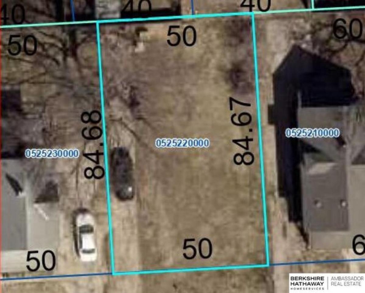 Picture of Residential Land For Sale in Omaha, Nebraska, United States