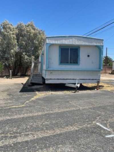 Home For Sale in Daggett, California