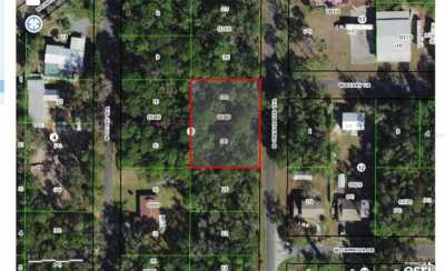 Residential Land For Sale in Crystal River, Florida