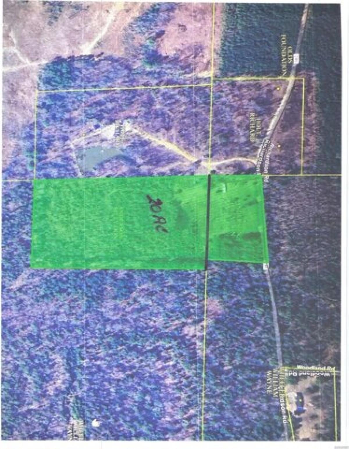 Picture of Residential Land For Sale in Amity, Arkansas, United States