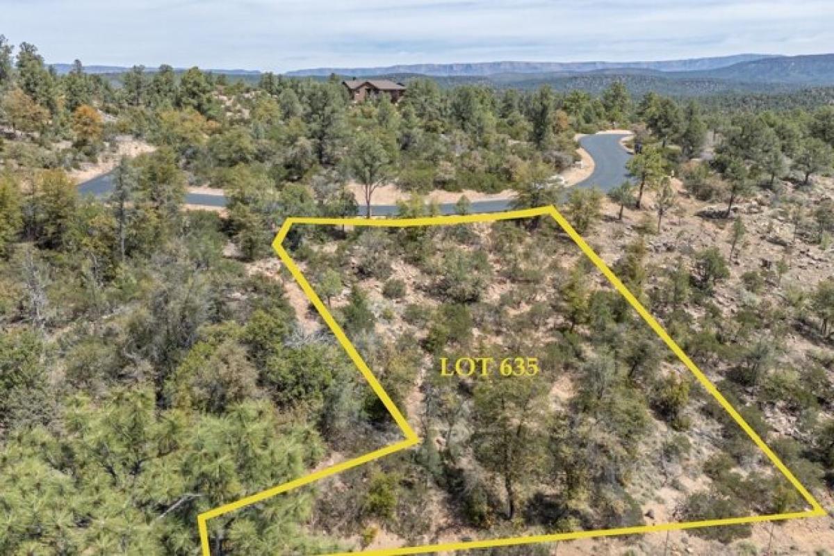 Picture of Residential Land For Sale in Payson, Arizona, United States