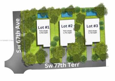 Residential Land For Sale in South Miami, Florida