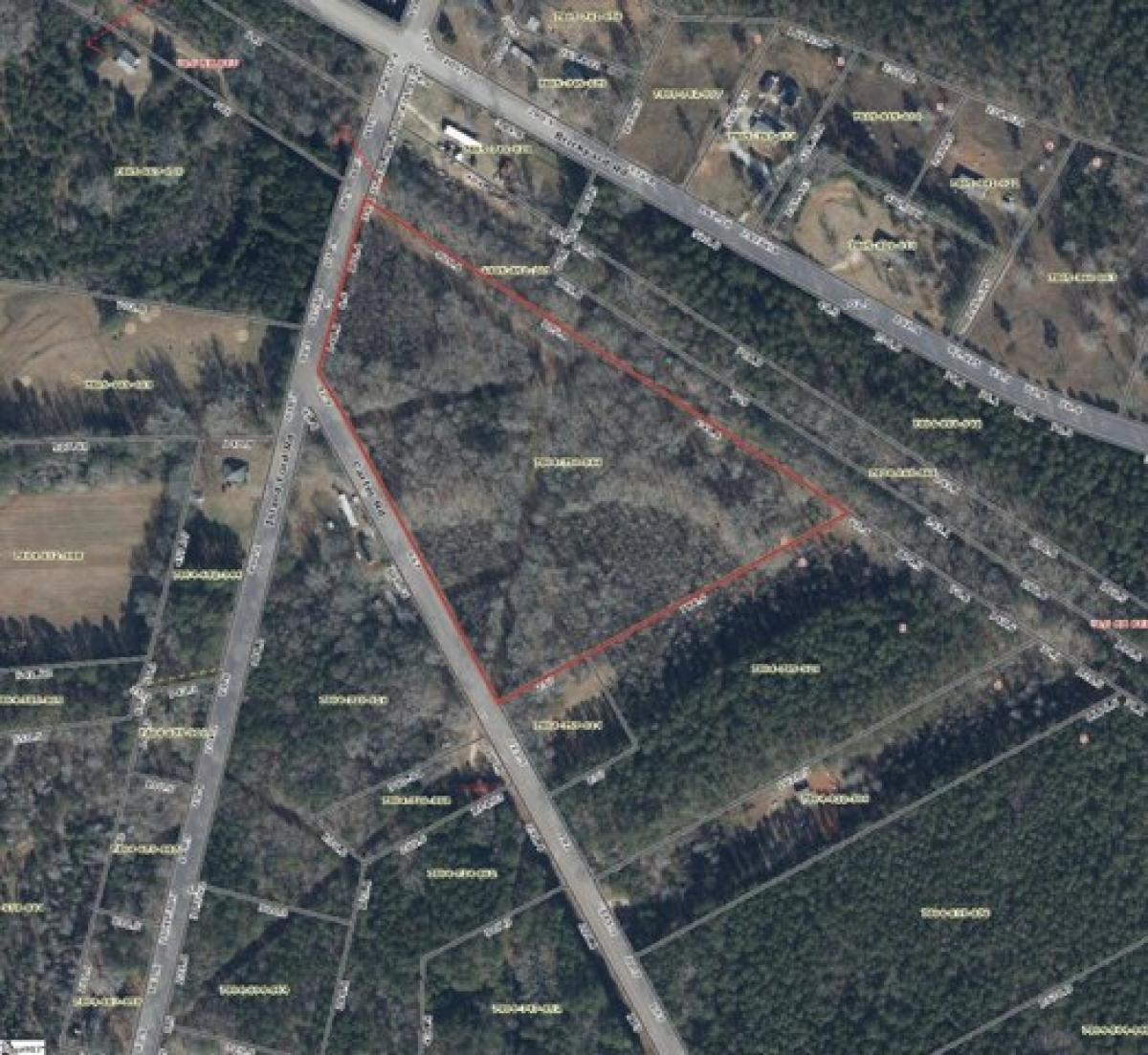 Picture of Residential Land For Sale in Ninety Six, South Carolina, United States