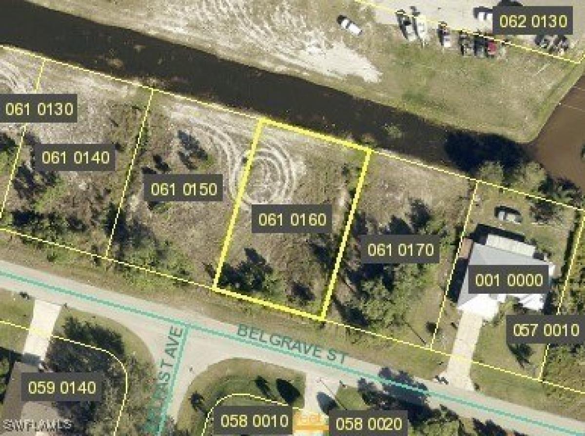 Picture of Residential Land For Sale in Fort Myers, Florida, United States