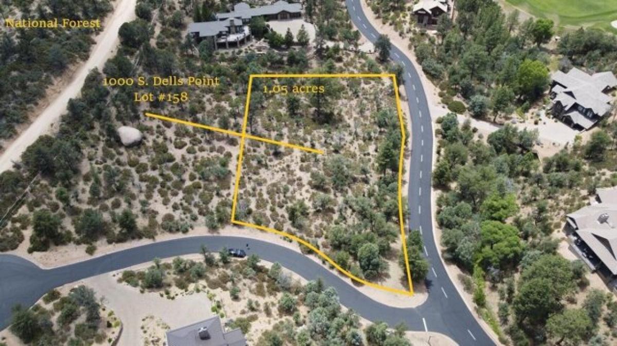 Picture of Residential Land For Sale in Payson, Arizona, United States