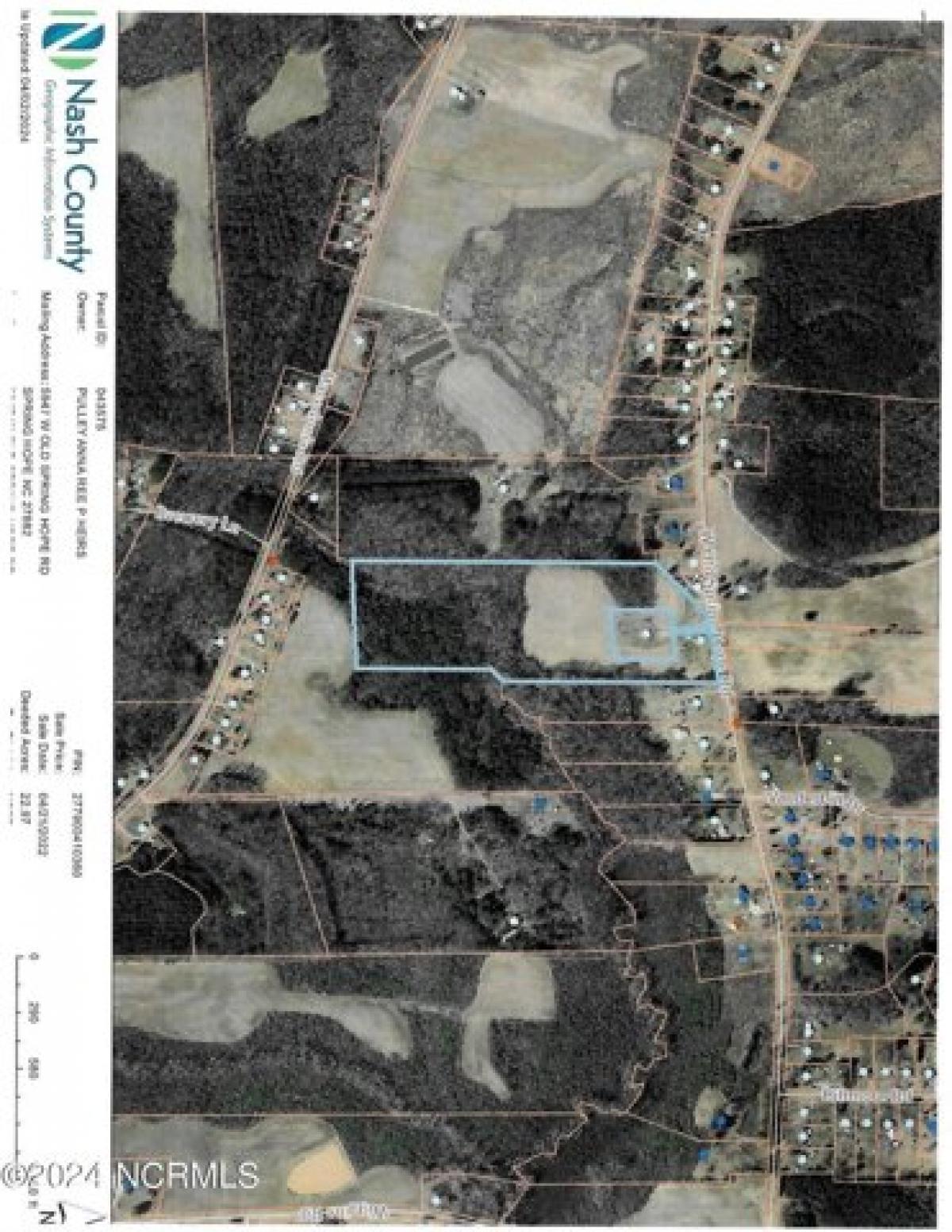 Picture of Residential Land For Sale in Spring Hope, North Carolina, United States