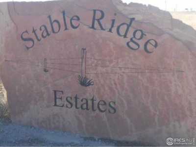 Residential Land For Sale in Wiggins, Colorado