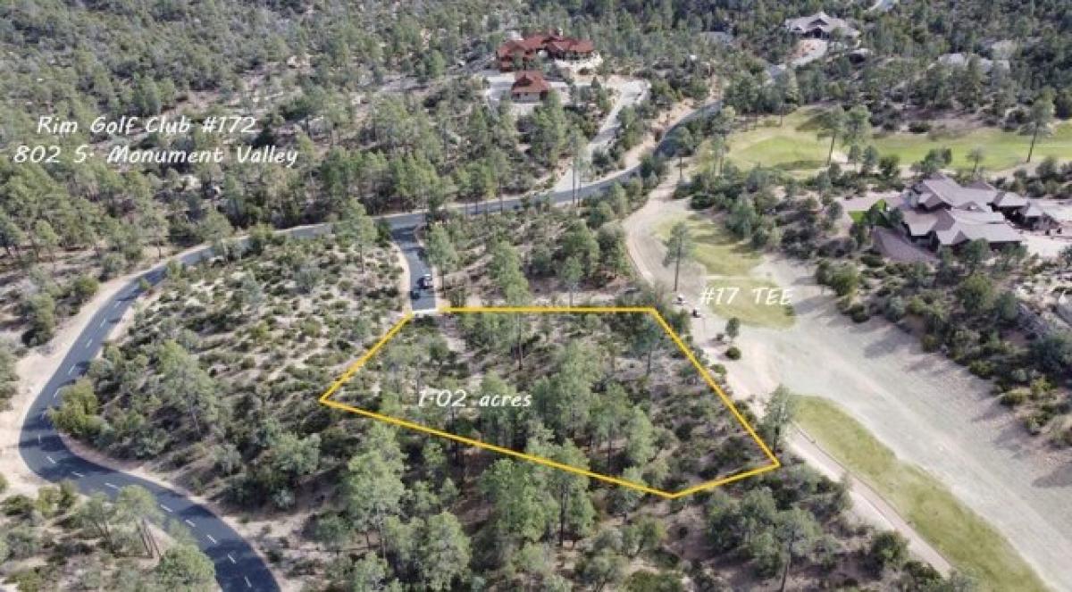 Picture of Residential Land For Sale in Payson, Arizona, United States