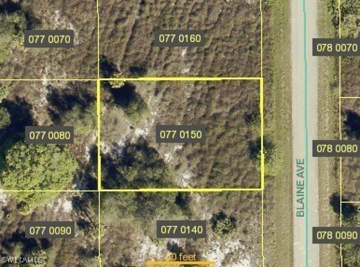 Picture of Residential Land For Sale in Fort Myers, Florida, United States