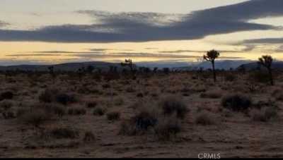 Residential Land For Sale in Yucca Valley, California