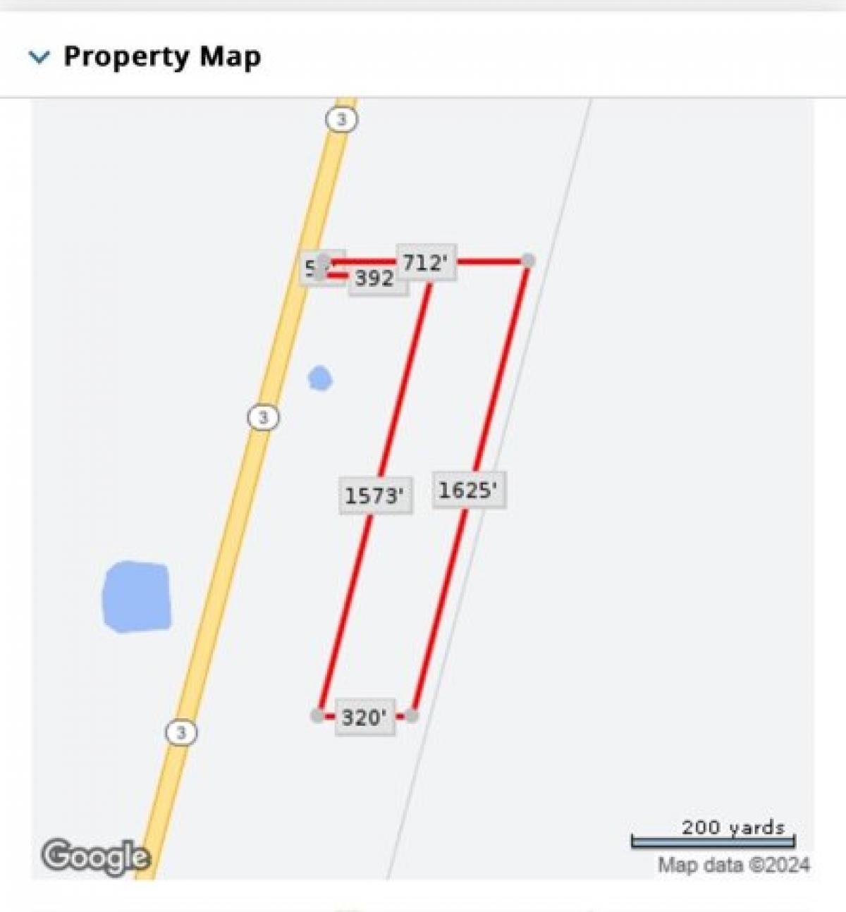 Picture of Residential Land For Sale in Benton, Louisiana, United States