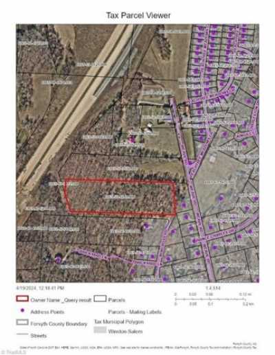 Residential Land For Sale in Kernersville, North Carolina