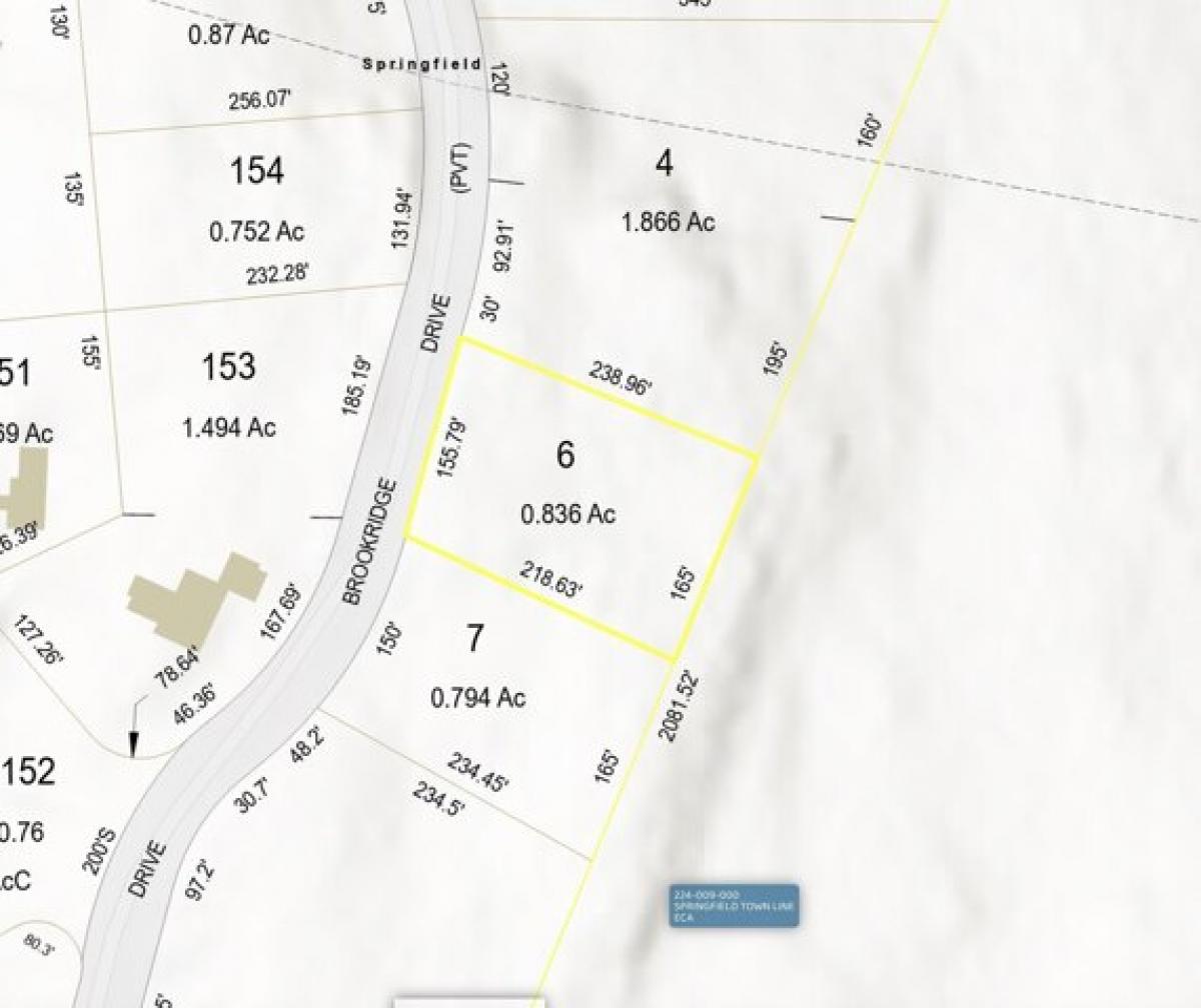 Picture of Residential Land For Sale in Grantham, New Hampshire, United States