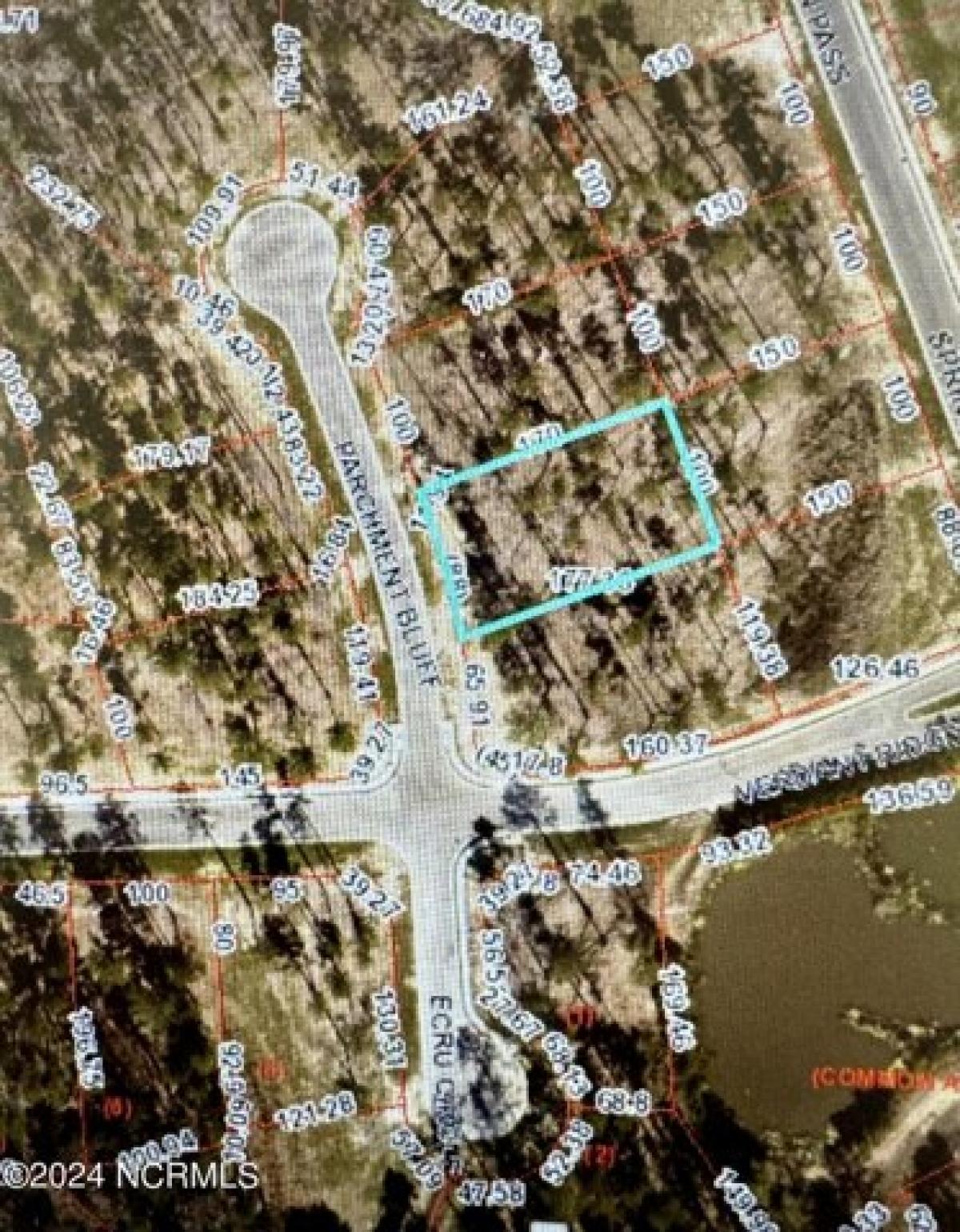 Picture of Residential Land For Sale in New Bern, North Carolina, United States