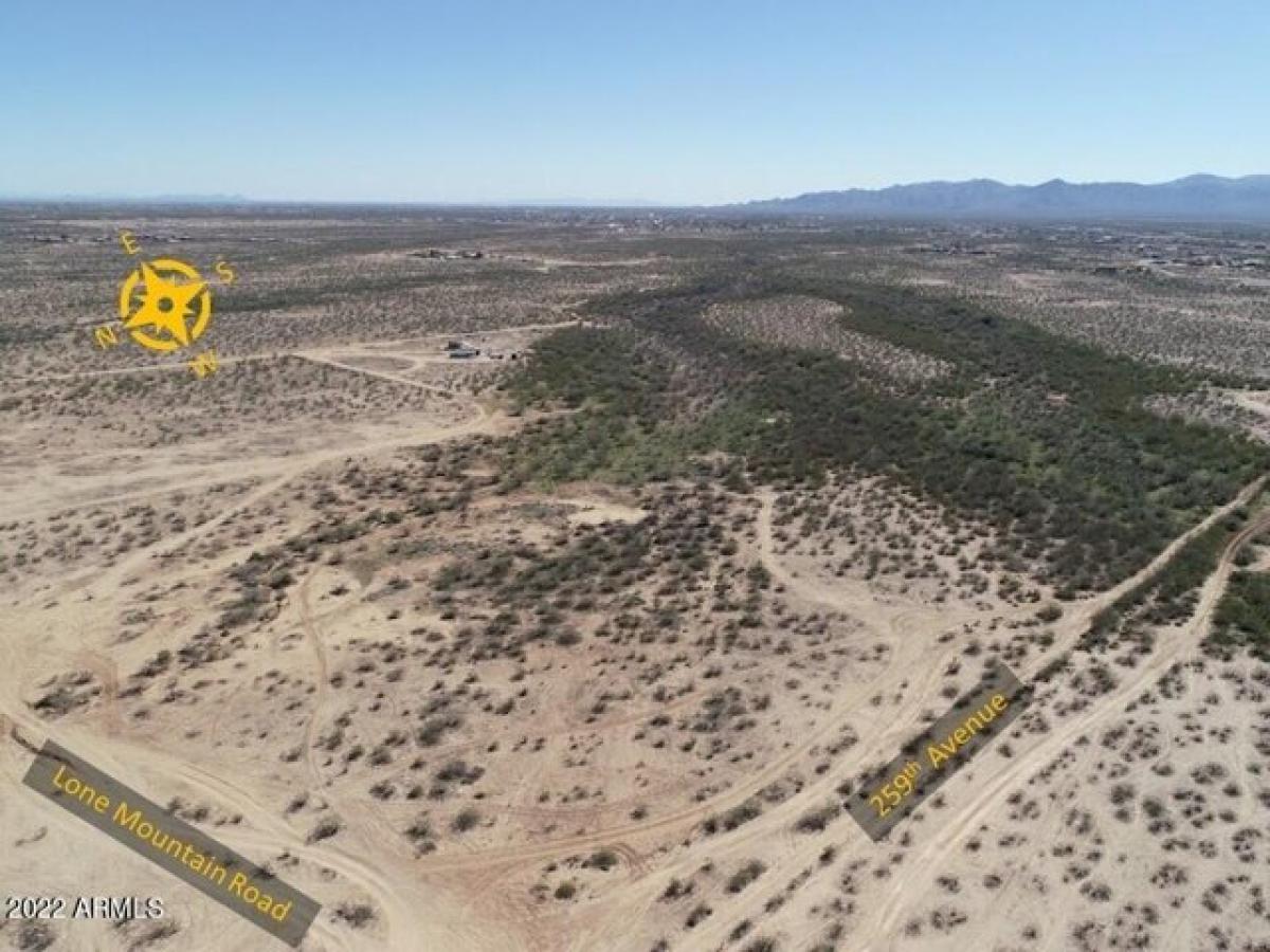 Picture of Residential Land For Sale in Wittmann, Arizona, United States