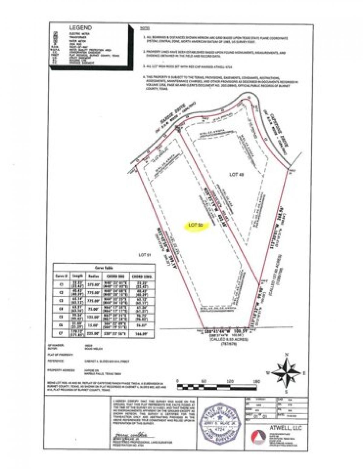 Picture of Residential Land For Sale in Marble Falls, Texas, United States