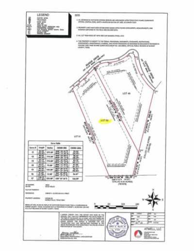 Residential Land For Sale in Marble Falls, Texas