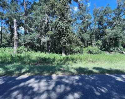 Residential Land For Sale in Fanning Springs, Florida