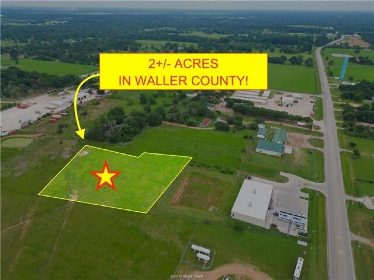 Picture of Residential Land For Sale in Waller, Texas, United States