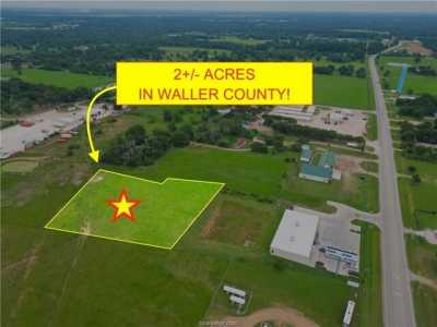 Residential Land For Sale in Waller, Texas