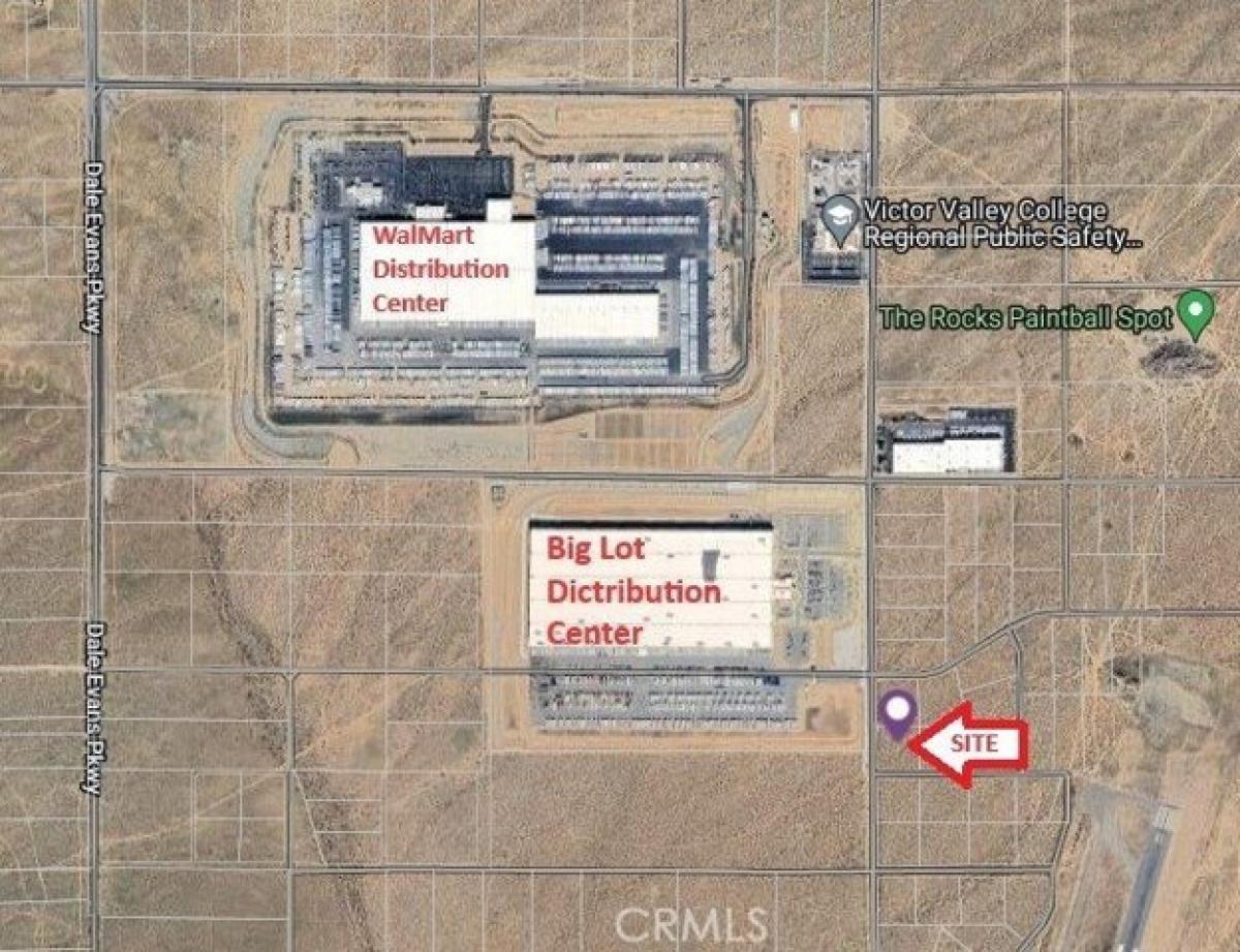 Picture of Residential Land For Sale in Apple Valley, California, United States