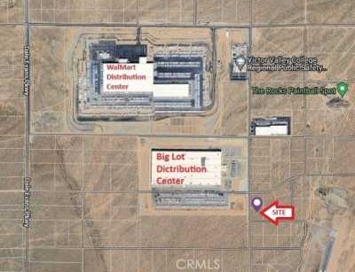 Residential Land For Sale in Apple Valley, California