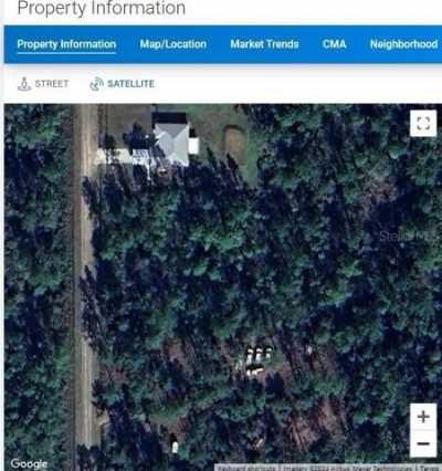 Residential Land For Sale in Hastings, Florida