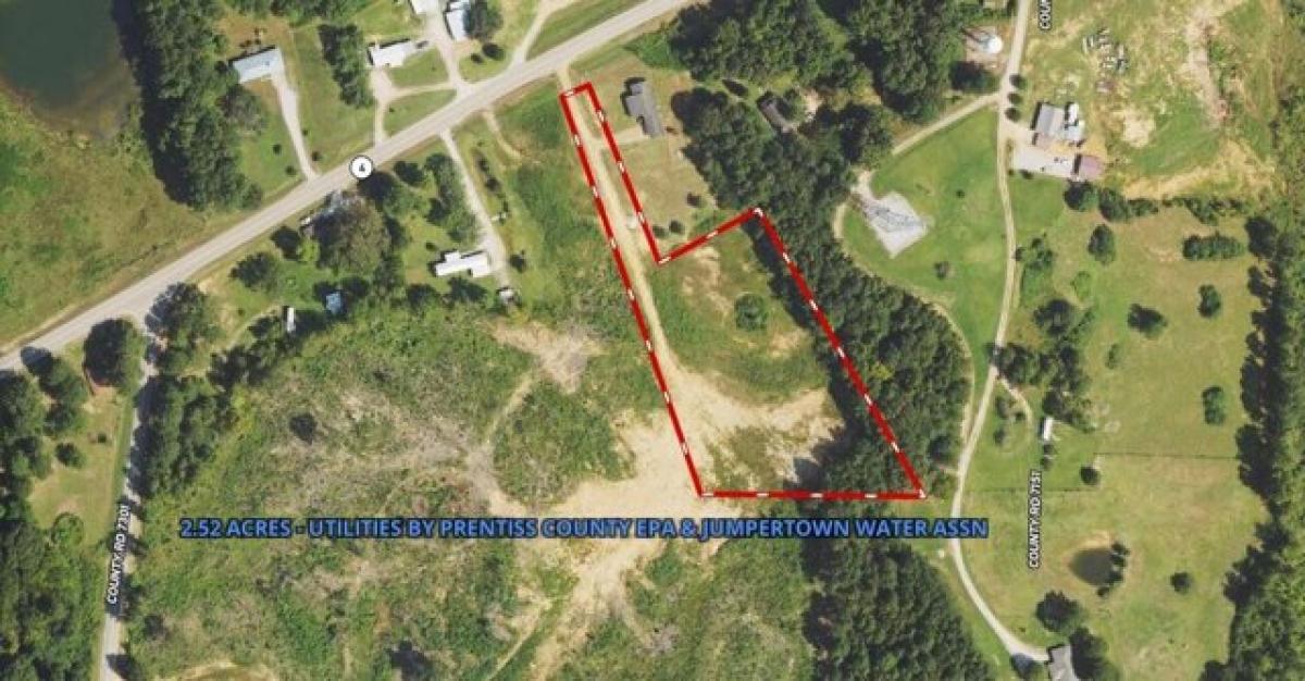 Picture of Residential Land For Sale in Booneville, Mississippi, United States