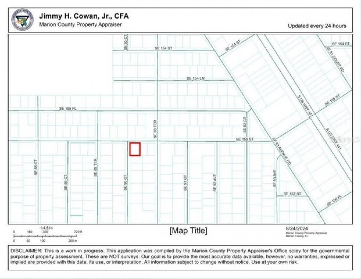 Picture of Residential Land For Sale in Summerfield, Florida, United States