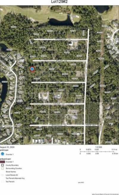 Residential Land For Sale in Mount Dora, Florida