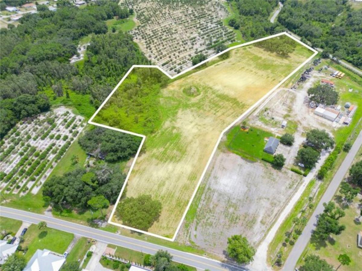 Picture of Residential Land For Sale in Frostproof, Florida, United States