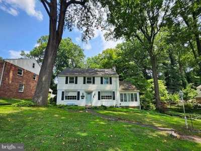 Home For Sale in Springfield, Pennsylvania