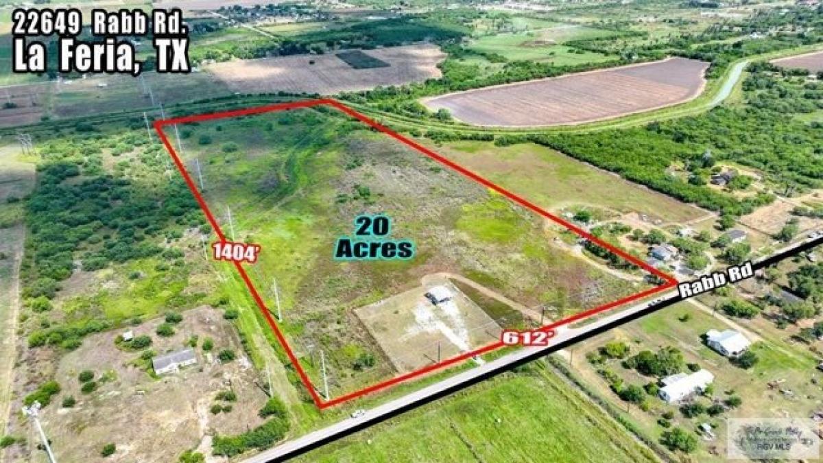 Picture of Residential Land For Sale in La Feria, Texas, United States