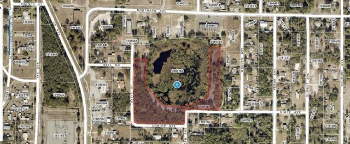 Picture of Residential Land For Sale in Leesburg, Florida, United States