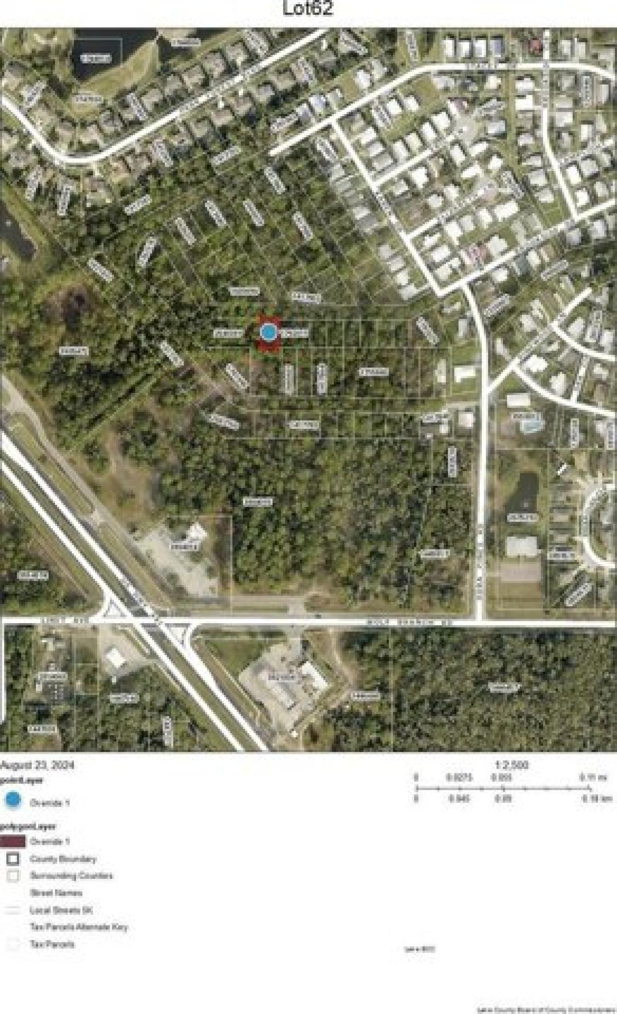 Picture of Residential Land For Sale in Mount Dora, Florida, United States