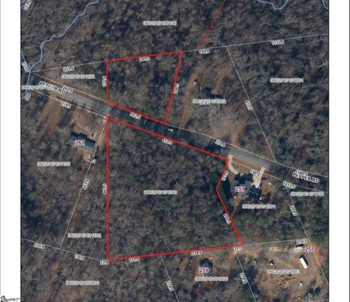 Picture of Residential Land For Sale in Piedmont, South Carolina, United States