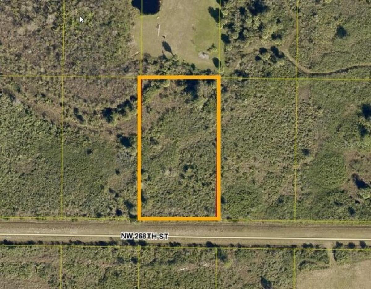 Picture of Residential Land For Sale in Okeechobee, Florida, United States