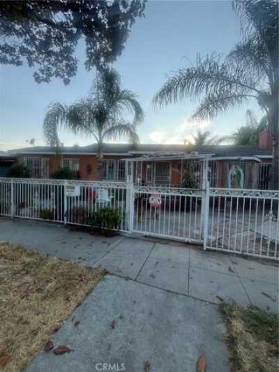 Home For Sale in South Gate, California