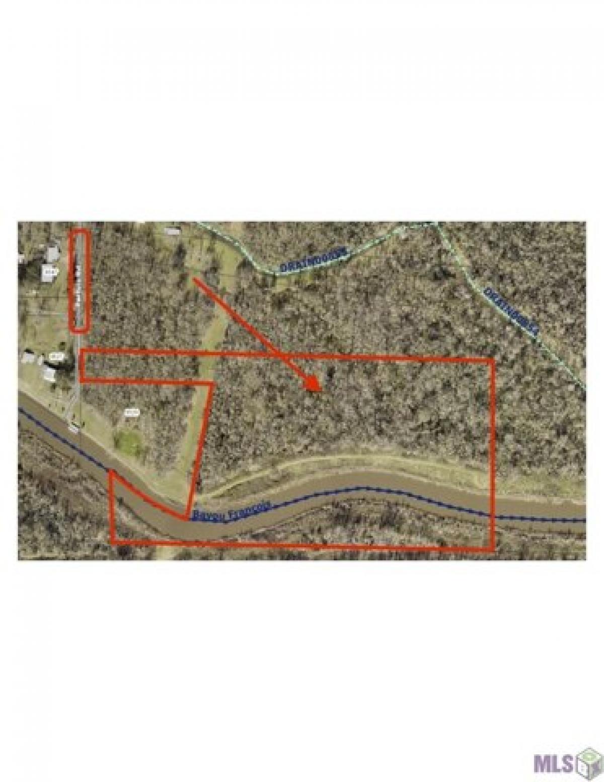 Picture of Residential Land For Sale in Saint Amant, Louisiana, United States