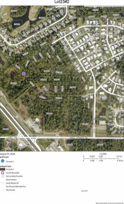 Residential Land For Sale in Mount Dora, Florida