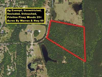 Residential Land For Sale in Warren, Texas