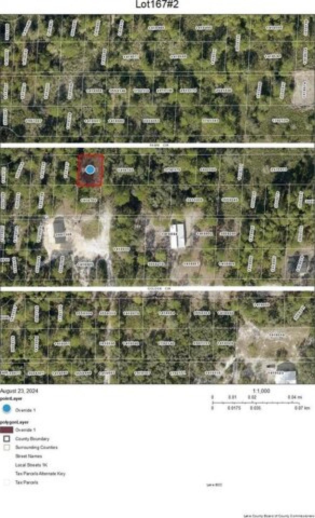 Picture of Residential Land For Sale in Mount Dora, Florida, United States