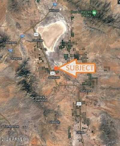 Residential Land For Sale in Cochise, Arizona