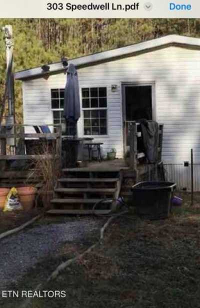 Home For Sale in Bulls Gap, Tennessee