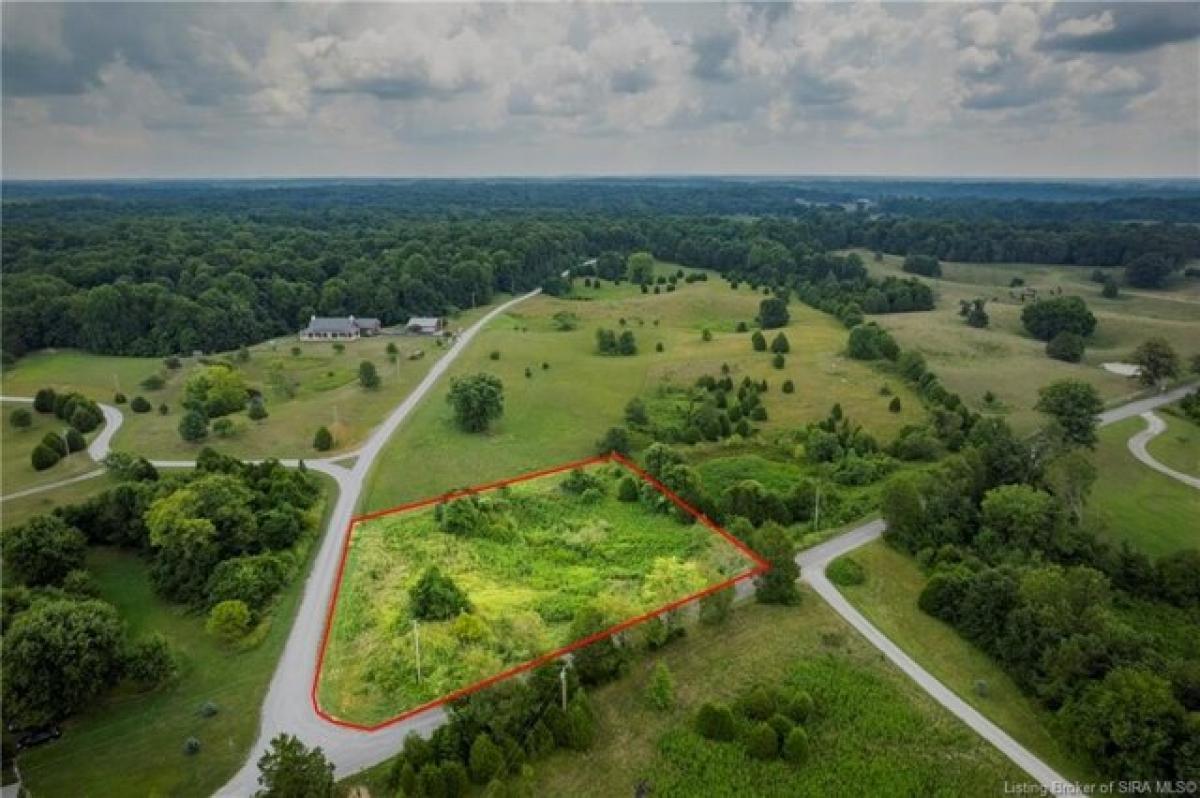 Picture of Residential Land For Sale in Fredericksburg, Indiana, United States